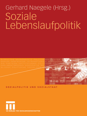 cover image of Soziale Lebenslaufpolitik